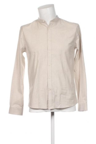 Ανδρικό πουκάμισο Lindbergh, Μέγεθος M, Χρώμα  Μπέζ, Τιμή 25,57 €