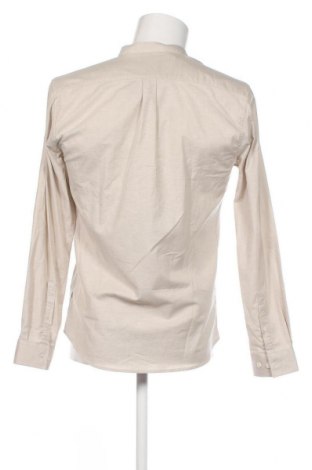Ανδρικό πουκάμισο Lindbergh, Μέγεθος M, Χρώμα  Μπέζ, Τιμή 28,76 €