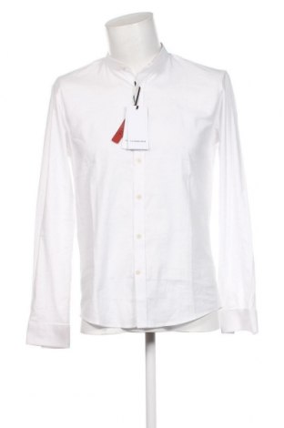 Ανδρικό πουκάμισο Lindbergh, Μέγεθος M, Χρώμα Λευκό, Τιμή 28,76 €