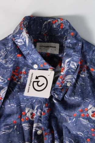 Ανδρικό πουκάμισο Lindbergh, Μέγεθος M, Χρώμα Μπλέ, Τιμή 28,07 €