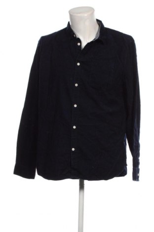 Ανδρικό πουκάμισο Linea, Μέγεθος XL, Χρώμα Μπλέ, Τιμή 7,18 €