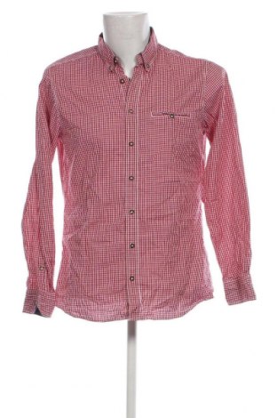 Ανδρικό πουκάμισο Livergy, Μέγεθος M, Χρώμα Κόκκινο, Τιμή 7,18 €