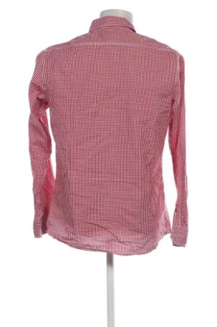 Ανδρικό πουκάμισο Livergy, Μέγεθος M, Χρώμα Κόκκινο, Τιμή 4,49 €