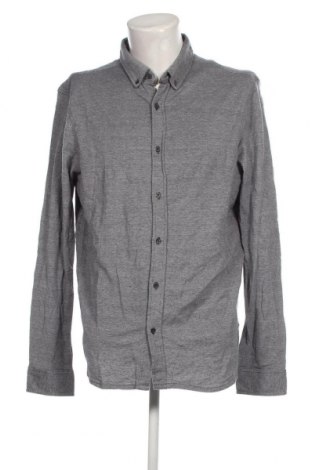 Ανδρικό πουκάμισο Livergy, Μέγεθος XXL, Χρώμα Γκρί, Τιμή 10,76 €