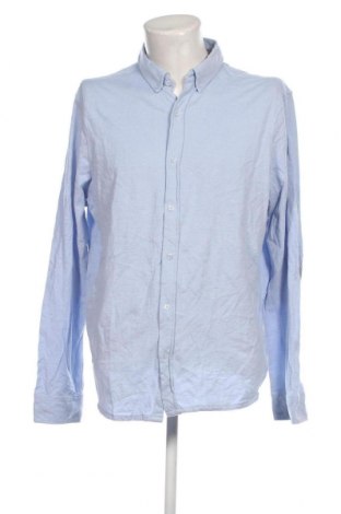 Herrenhemd Livergy, Größe XXL, Farbe Blau, Preis 12,11 €