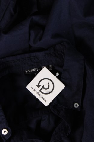 Ανδρικό πουκάμισο Livergy, Μέγεθος XL, Χρώμα Μπλέ, Τιμή 8,49 €
