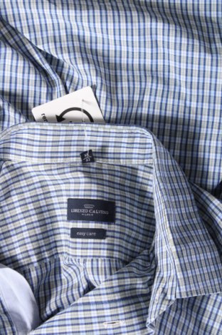 Ανδρικό πουκάμισο Lorenzo Calvino, Μέγεθος XL, Χρώμα Πολύχρωμο, Τιμή 7,18 €