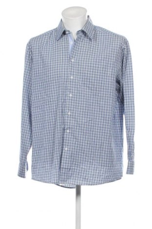 Ανδρικό πουκάμισο Lorenzo Calvino, Μέγεθος XL, Χρώμα Πολύχρωμο, Τιμή 7,18 €