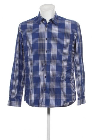 Ανδρικό πουκάμισο Luciano, Μέγεθος L, Χρώμα Μπλέ, Τιμή 5,47 €