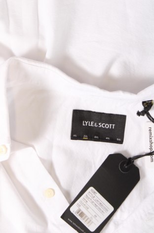 Pánská košile  Lyle & Scott, Velikost XXL, Barva Šedá, Cena  1 438,00 Kč