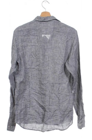 Ανδρικό πουκάμισο MANETTI, Μέγεθος S, Χρώμα Γκρί, Τιμή 6,28 €