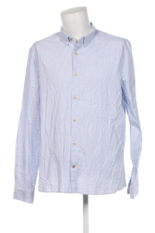 Ανδρικό πουκάμισο MOS MOSH, Μέγεθος XL, Χρώμα Μπλέ, Τιμή 30,62 €