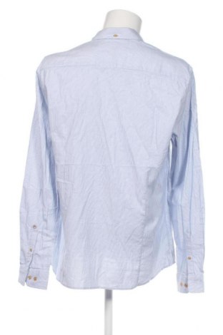 Мъжка риза MOS MOSH, Размер XL, Цвят Син, Цена 44,00 лв.