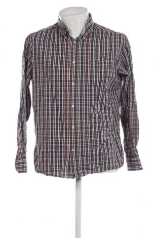 Мъжка риза Man By Tchibo, Размер XL, Цвят Многоцветен, Цена 17,60 лв.