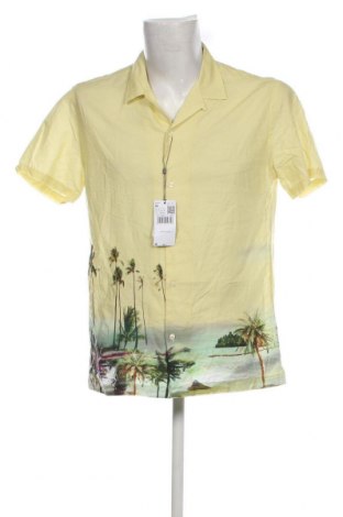 Herrenhemd Mango, Größe M, Farbe Gelb, Preis € 39,69