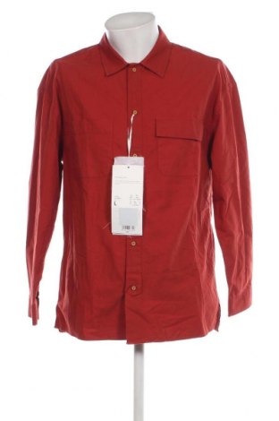 Ανδρικό πουκάμισο Mango, Μέγεθος L, Χρώμα Κόκκινο, Τιμή 28,69 €