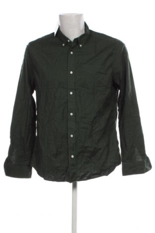 Herrenhemd Marks & Spencer, Größe L, Farbe Grün, Preis € 11,27