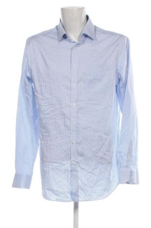 Herrenhemd Marks & Spencer, Größe L, Farbe Blau, Preis € 11,27