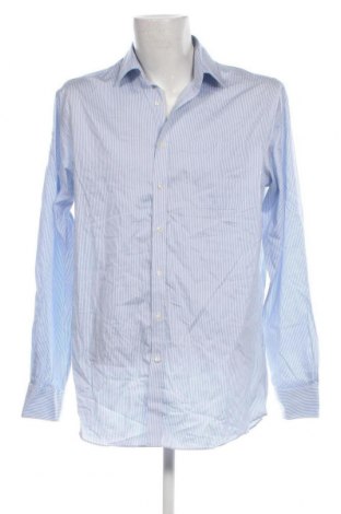 Ανδρικό πουκάμισο Marks & Spencer, Μέγεθος L, Χρώμα Μπλέ, Τιμή 16,70 €