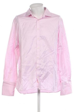 Ανδρικό πουκάμισο Marks & Spencer, Μέγεθος XL, Χρώμα Ρόζ , Τιμή 7,14 €