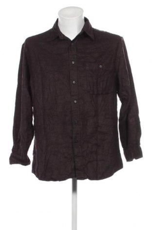 Ανδρικό πουκάμισο Marks & Spencer, Μέγεθος M, Χρώμα Καφέ, Τιμή 3,84 €