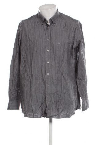 Ανδρικό πουκάμισο Marvelis, Μέγεθος XL, Χρώμα Γκρί, Τιμή 8,41 €