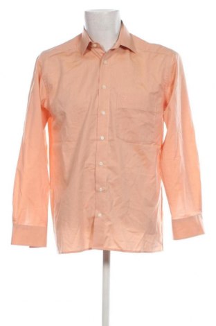Herrenhemd Marvelis, Größe M, Farbe Orange, Preis 4,73 €