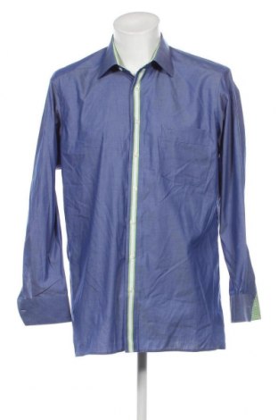 Ανδρικό πουκάμισο Marvelis, Μέγεθος XL, Χρώμα Μπλέ, Τιμή 10,52 €