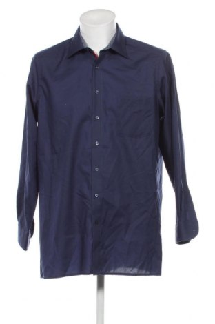 Ανδρικό πουκάμισο Marvelis, Μέγεθος XL, Χρώμα Μπλέ, Τιμή 8,41 €