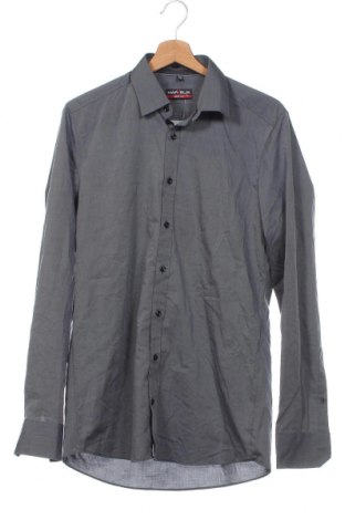 Herrenhemd Marvelis, Größe M, Farbe Grau, Preis € 4,73