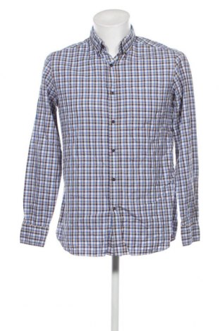 Мъжка риза Massimo Dutti, Размер M, Цвят Многоцветен, Цена 22,00 лв.
