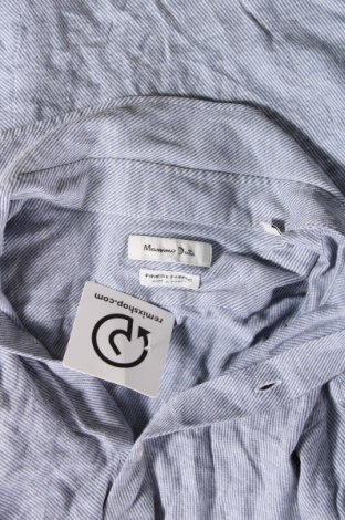 Herrenhemd Massimo Dutti, Größe S, Farbe Mehrfarbig, Preis 9,95 €