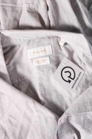 Pánska košeľa  Massimo Dutti, Veľkosť L, Farba Sivá, Cena  20,59 €