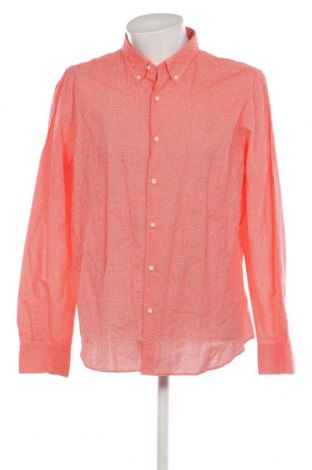 Ανδρικό πουκάμισο Massimo Dutti, Μέγεθος XXL, Χρώμα Κόκκινο, Τιμή 28,07 €