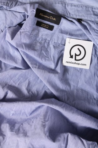 Ανδρικό πουκάμισο Massimo Dutti, Μέγεθος L, Χρώμα Μπλέ, Τιμή 26,28 €