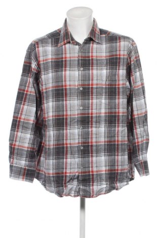 Ανδρικό πουκάμισο Mauro Ferrini, Μέγεθος XXL, Χρώμα Πολύχρωμο, Τιμή 7,18 €