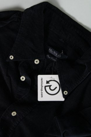 Ανδρικό πουκάμισο McNeal, Μέγεθος L, Χρώμα Μπλέ, Τιμή 8,41 €