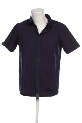 Ανδρικό πουκάμισο Mela, Μέγεθος L, Χρώμα Μπλέ, Τιμή 17,46 €