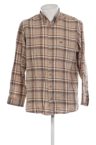 Ανδρικό πουκάμισο Melka, Μέγεθος L, Χρώμα  Μπέζ, Τιμή 17,01 €