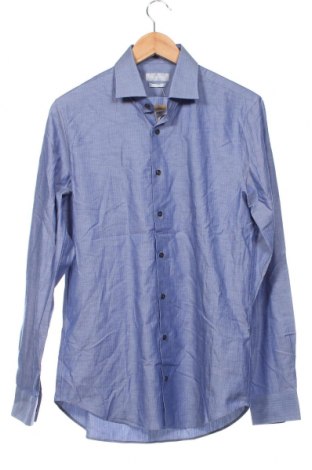 Мъжка риза Michael Kors, Размер M, Цвят Син, Цена 38,28 лв.