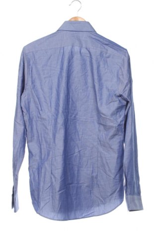 Herrenhemd Michael Kors, Größe M, Farbe Blau, Preis 26,64 €