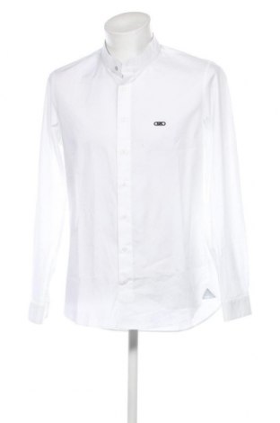 Herrenhemd Michael Kors, Größe M, Farbe Weiß, Preis € 66,80