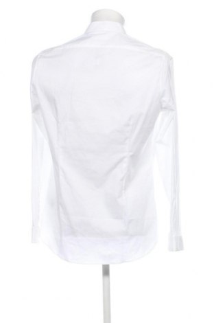 Herrenhemd Michael Kors, Größe M, Farbe Weiß, Preis € 44,54