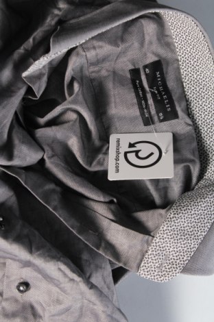 Herrenhemd Michaelis, Größe M, Farbe Grau, Preis 4,04 €