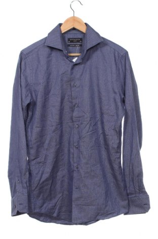 Ανδρικό πουκάμισο Michaelis, Μέγεθος M, Χρώμα Μπλέ, Τιμή 3,59 €