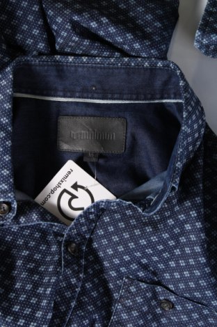 Herrenhemd Minimum, Größe M, Farbe Blau, Preis € 15,31