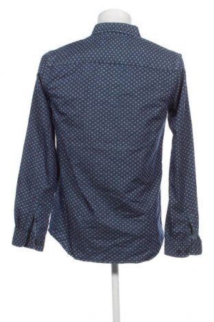 Ανδρικό πουκάμισο Minimum, Μέγεθος M, Χρώμα Μπλέ, Τιμή 17,01 €