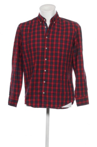 Ανδρικό πουκάμισο Montego, Μέγεθος M, Χρώμα Πολύχρωμο, Τιμή 7,18 €