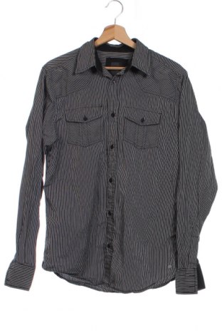 Ανδρικό πουκάμισο Much More, Μέγεθος S, Χρώμα Μαύρο, Τιμή 3,59 €