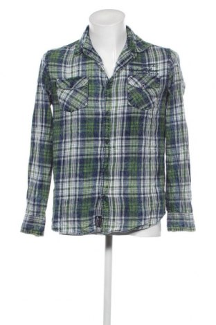 Ανδρικό πουκάμισο Much More, Μέγεθος S, Χρώμα Πολύχρωμο, Τιμή 3,59 €